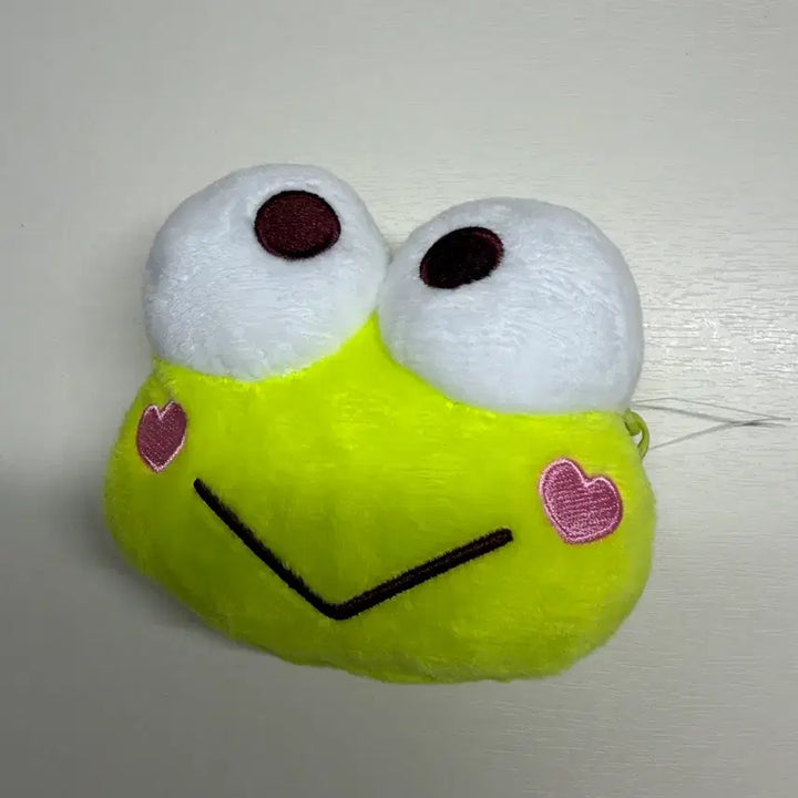 [BUNJANG] Sanrio Kerokeropi Coin Purse Keychain / 산리오 케로케로피 동전 지갑 키링