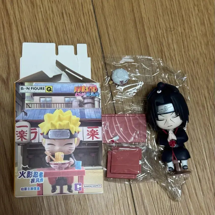 [BUNJANG] Naruto Ichiraku Ramen Figure - Itachi / 나루토 일락라멘 피규어 - 이타치