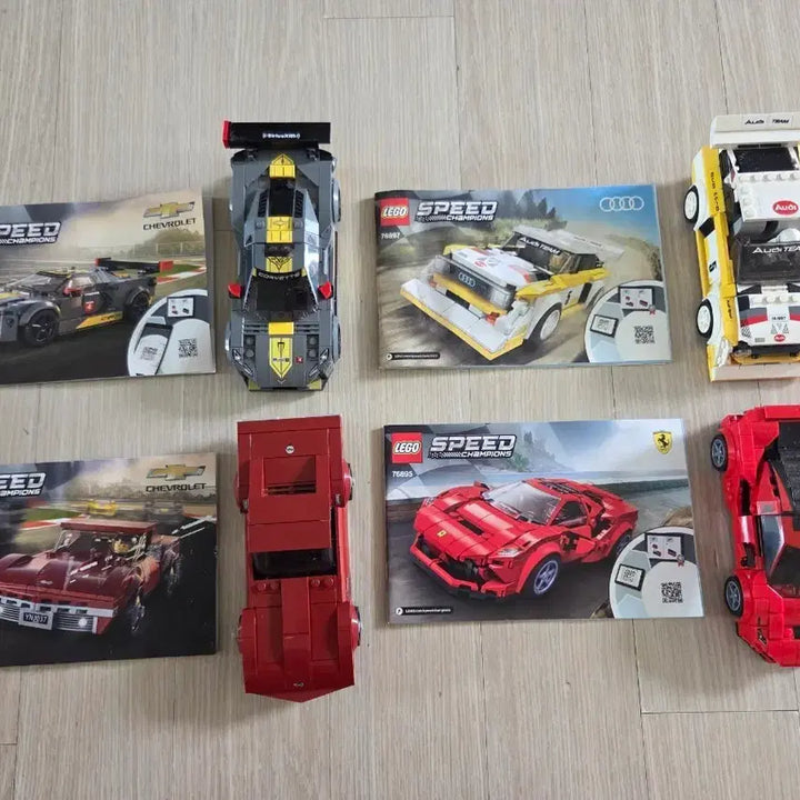 [BUNJANG] LEGO Speed Champions Vehicle Set - 4 Types / 레고 스피드 챔피언 차량 세트 4종