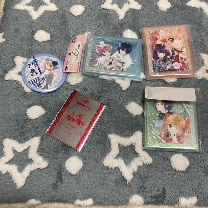 [BUNJANG] Character Transformations (Shugo Chara) DMM Kuji Set Acrylic Block / 캐릭캐릭체인지  쿠지 하위상 DMM 일괄 캐캐체 아크릴블럭