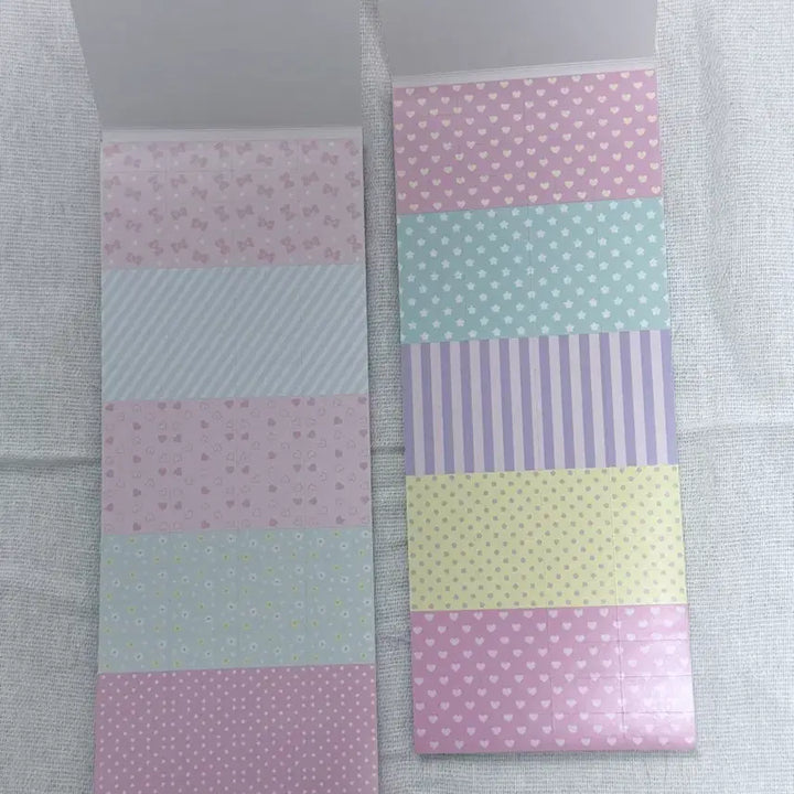 [BUNJANG] Classic Kitty My Melody Memo Pad Set / 고전 키티 마이멜로디 메모지 세트판매