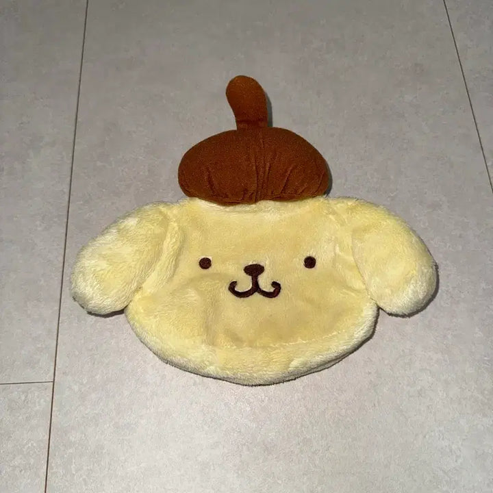 [BUNJANG] Pompompurin Face Pouch / 폼폼푸린 얼굴 파우치