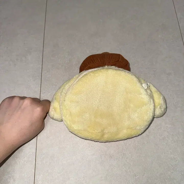 [BUNJANG] Pompompurin Face Pouch / 폼폼푸린 얼굴 파우치