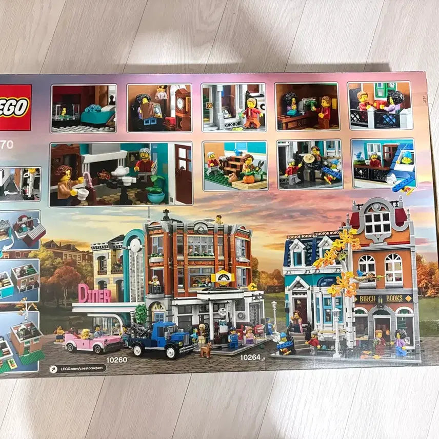 [BUNJANG] LEGO Creator Expert 10270 Bookshop / 레고 크리에이터 10270 북샵