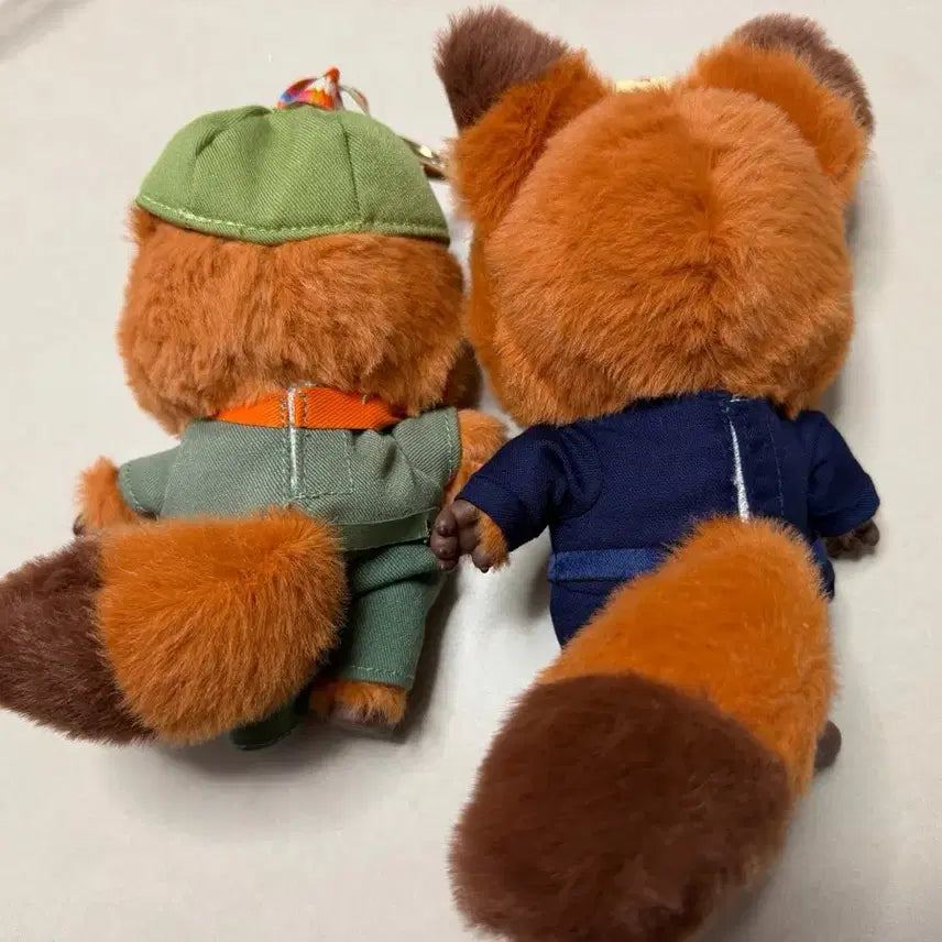 [BUNJANG] Zootopia Nick Wilde Keychain Set / 주토피아 닉 키링세트