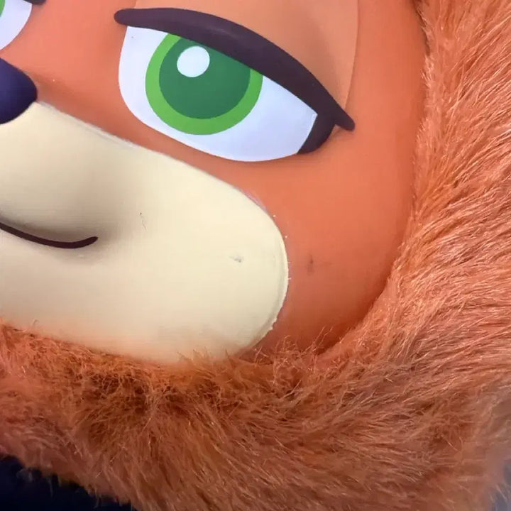 [BUNJANG] Zootopia Nick Wilde Keychain Set / 주토피아 닉 키링세트
