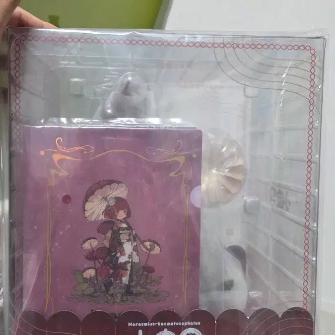 [BUNJANG] Reverse Studio Mushroom Girl 6th Edition Red Falling Leaves Mushroom Sealed (Includes Special Benefit) / 택포)리버스 스튜디오 버섯소녀 6탄 붉은 낙엽 버섯 미개봉(특전포함)