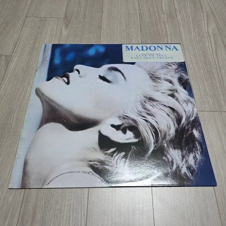 [BUNJANG] Madonna True Blue LP / 마돈나,Madonna, True Blue, Lp