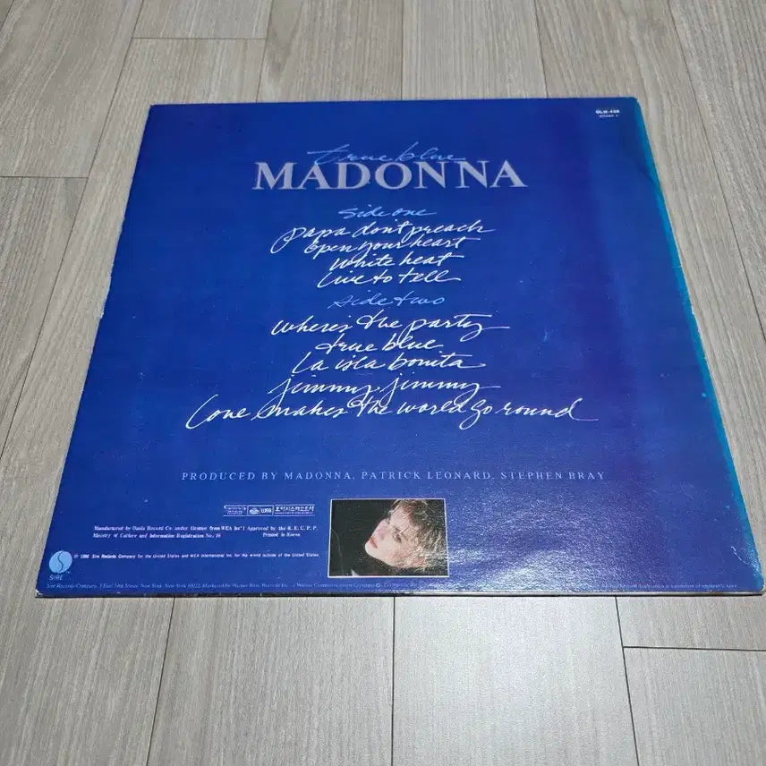 [BUNJANG] Madonna True Blue LP / 마돈나,Madonna, True Blue, Lp