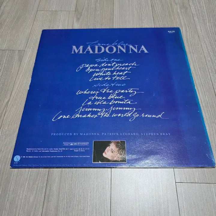 [BUNJANG] Madonna True Blue LP / 마돈나,Madonna, True Blue, Lp