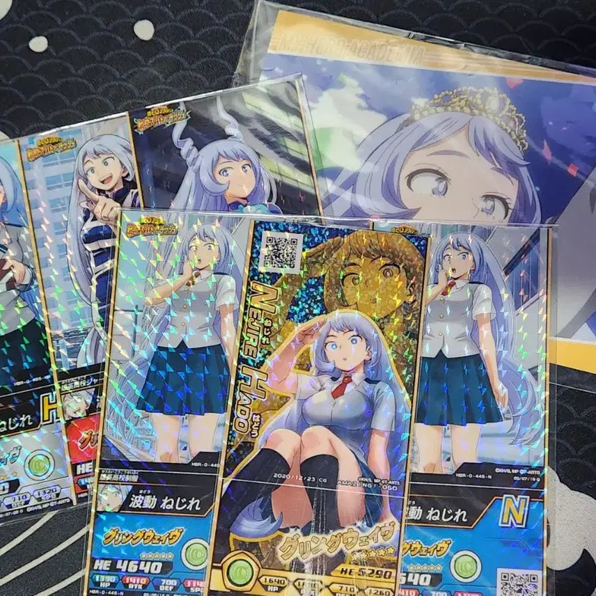 [BUNJANG] My Hero Academia Hadou Nejire Paper Goods Bundle Set / 나히아 하도 네지레 지류 일괄