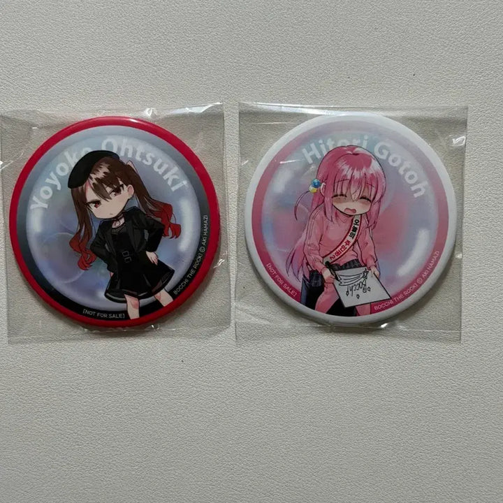 [BUNJANG] Bocchi the Rock! Raon Comics Special Goods Set - Hitori and Yo-Yo-ko Character Badges / 봇지더록 라온코믹스 특전