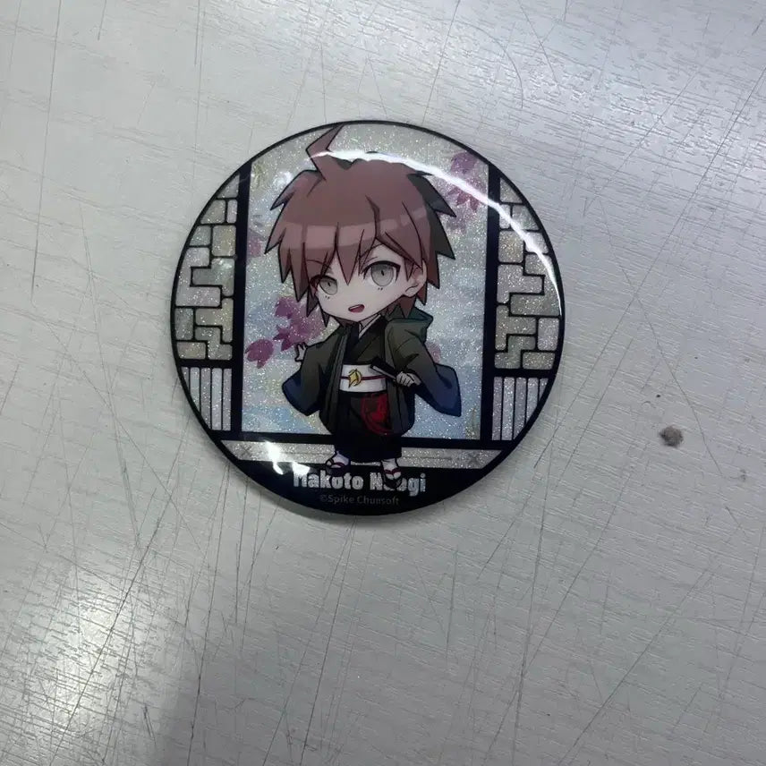 [BUNJANG] Danganronpa Makoto Nagito Goods Badge / 단간론파 마코토 나기토 굿즈 뱃지