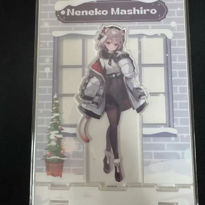 [BUNJANG] Stellive Nenneko Mashiro AGF Acrylic Stand / 스텔라이브 네네코 마시로 agf 아크릴