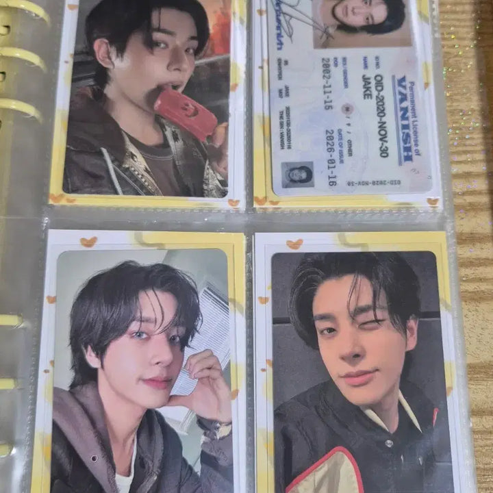[BUNJANG] ENHYPEN Jake Bundle Set Photocard / 엔하이픈 제이크 포카 일괄양도