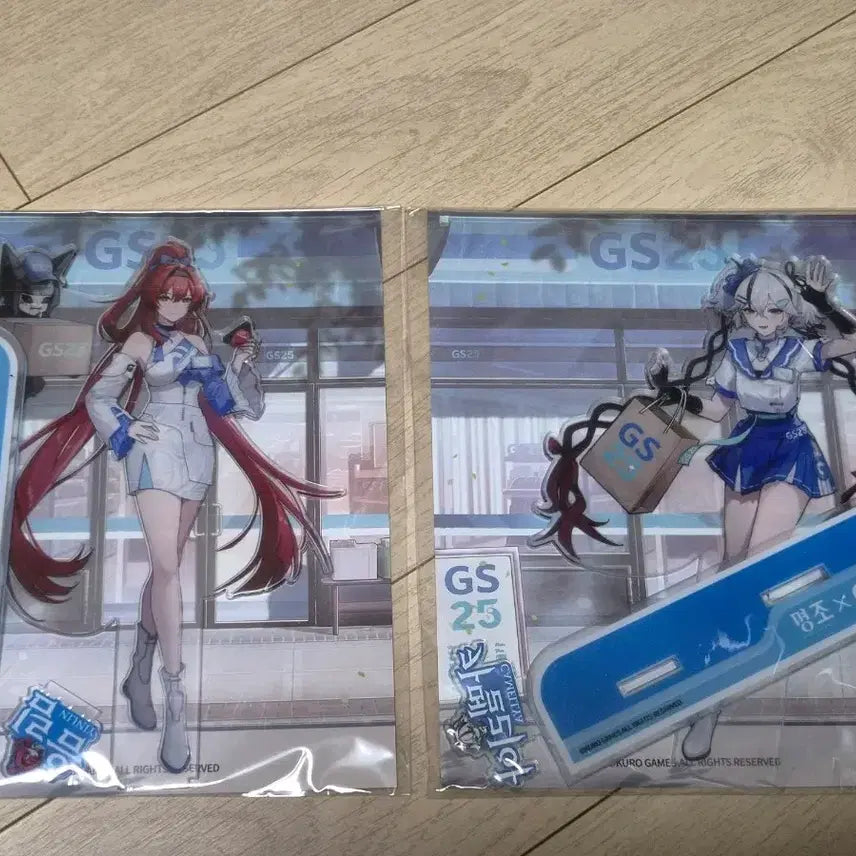 [BUNJANG] Honkai: Star Rail GS25 Camellia Yinlin Acrylic Stand Set / 명조 GS25 아크릴 스탠드 카멜리아 음림 2종 세트