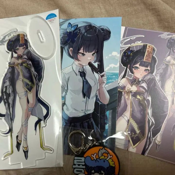 [BUNJANG] Blue Archive Kisaki Bundle Set / 블루아카이브 키사키 비공식 일괄