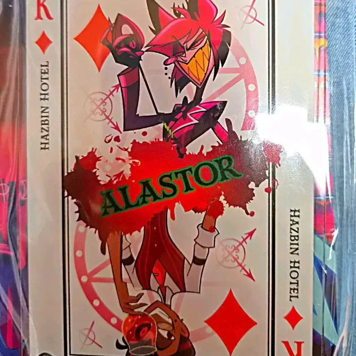 [BUNJANG] Alastor Trump Card Acrylic Standee / 알래스터 트럼프 카드 아크릴