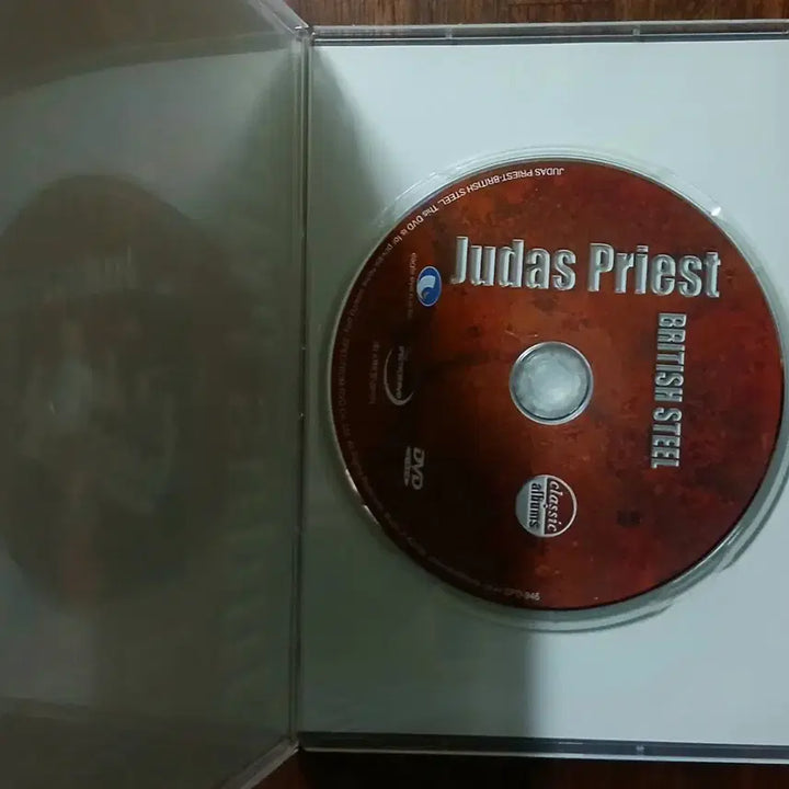 [BUNJANG] Judas Priest British Steel DVD / DVD 주다스 프리스트 브리티쉬 스틸