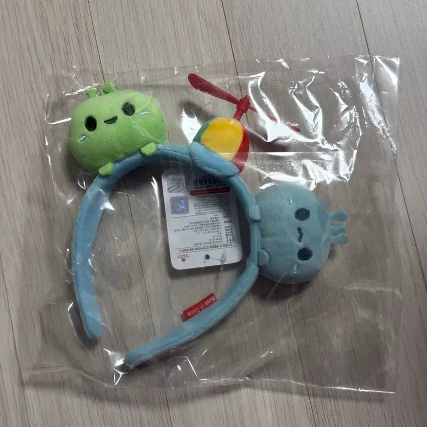 [BUNJANG] MapleStory Lotte World Stone Spirit Headband / 메이플스토리 롯데월드 돌의정령 머리띠