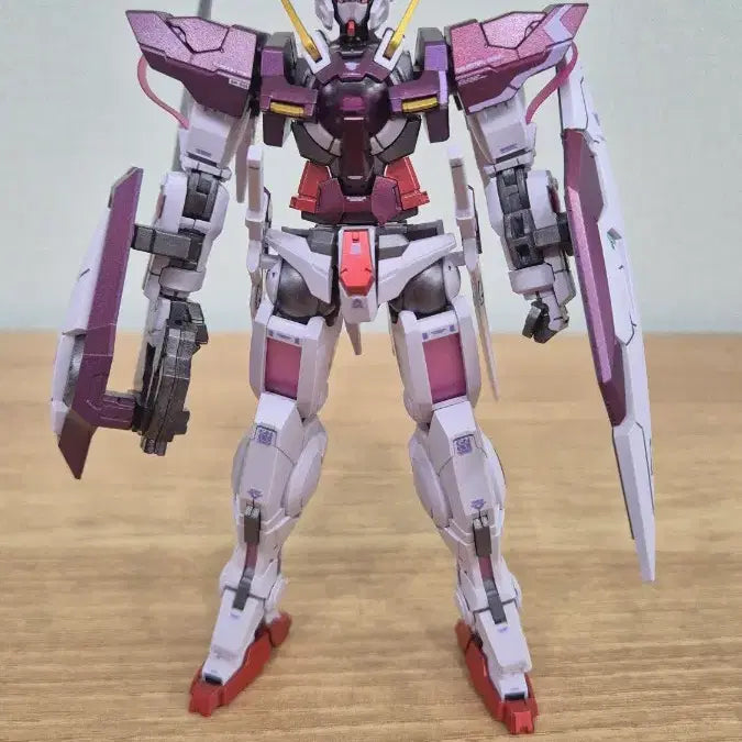 [BUNJANG] GBC Exia HG Scale Trans-Am Painted Model Kit / GBC 엑시아 HG 사이즈 트란잠 도색작