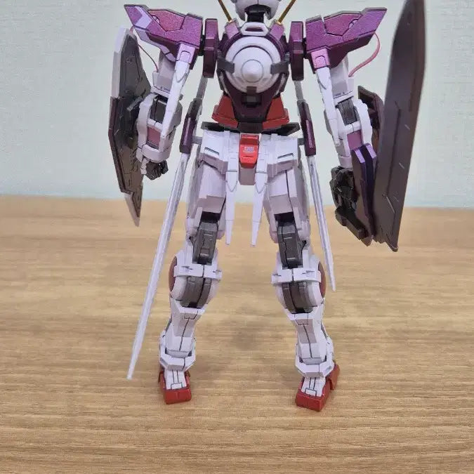 [BUNJANG] GBC Exia HG Scale Trans-Am Painted Model Kit / GBC 엑시아 HG 사이즈 트란잠 도색작
