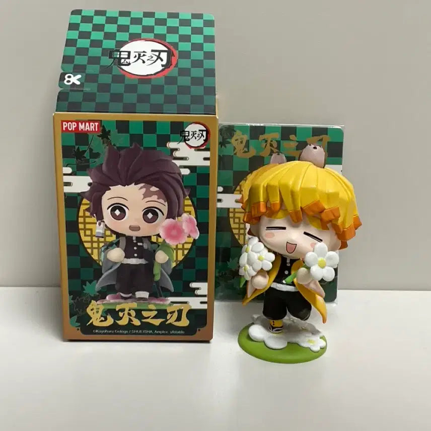 [BUNJANG] Demon Slayer Pop Up Parade Zenitsu Figure / 귀멸의 칼날 팝마트 젠이츠 피규어