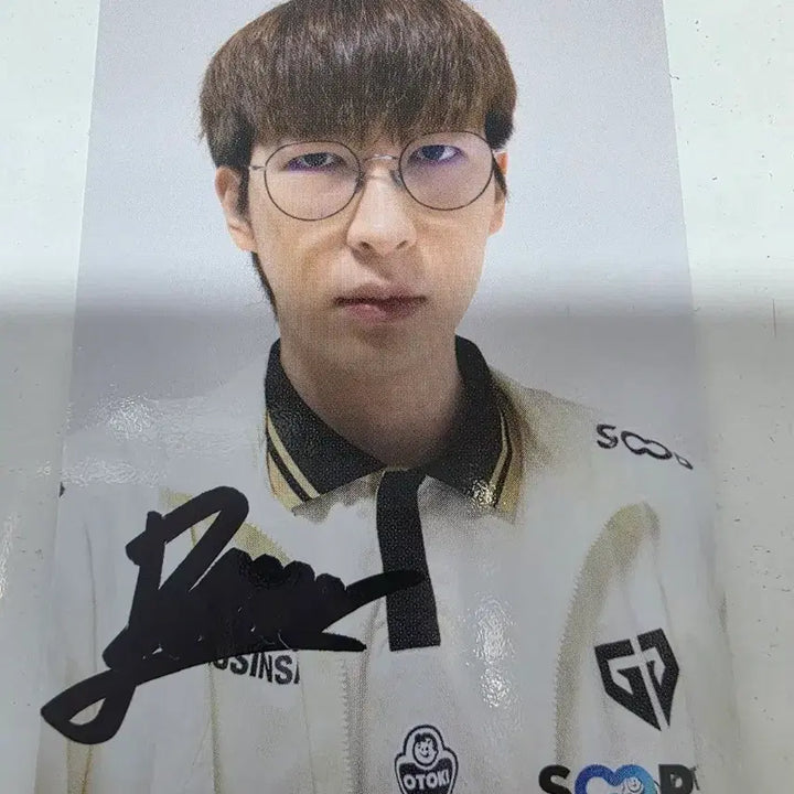 [BUNJANG] Gen.G SOOP Duro Signed Photocard / 젠지 SOOP 듀로 싸인포카 판매합니다