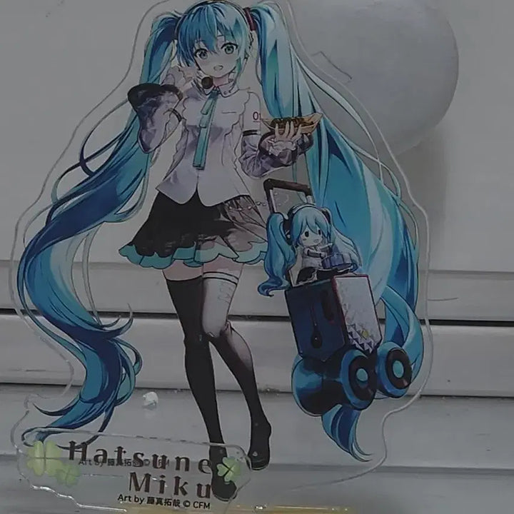 [BUNJANG] CRUX Hatsune Miku Takoyaki Kansai Acrylic Stand / 크럭스(CRUX) 하츠네 미쿠 아크릴 스탠드 타코야키 칸사이 엔조이