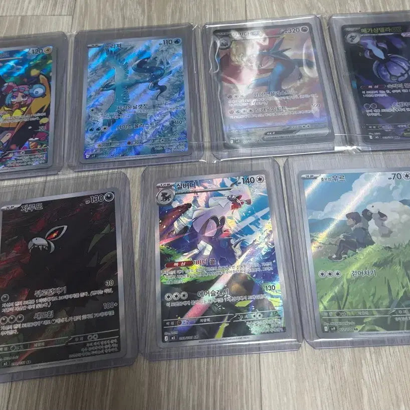 [BUNJANG] Pokemon Cards Bundle Set / 포켓몬 카드 싱글 일괄판매