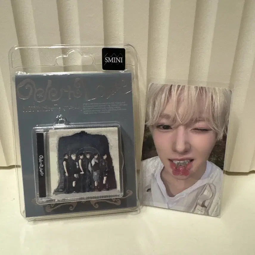 [BUNJANG] NCT Wish Sakurya Cherry Jelly Photocard Set / 빅스미니 사쿠야 체리 젤리 사쿠야 포카 포토카드 오드투러브 엔시티위시