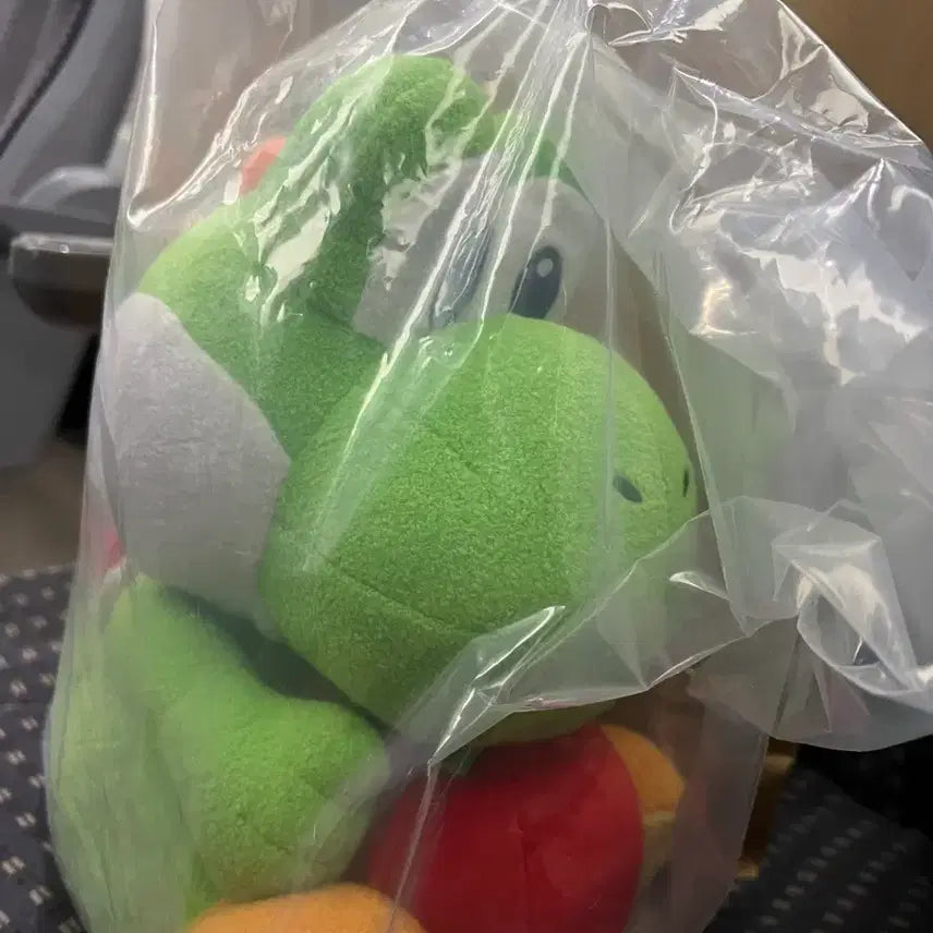 [BUNJANG] Nintendo Mario Yoshi Ichiban Kuji A Prize Figure (Sealed) / (미개봉,하위상서비스)마리오 요시 제일복권A상