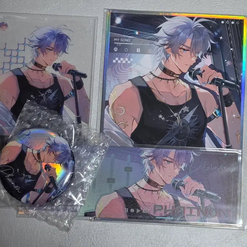 [BUNJANG] Honkai: Star Rail Paimon Rockstar Goods Set / 붕괴 스타레일 파이논 락스타 굿즈세트