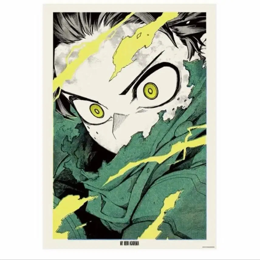 [BUNJANG] My Hero Academia Jump Shop Limited A2 Izuku Midoriya Poster / 나의히어로아카데미아 나히아 히로아카 점프샵 한정 포스터 미도리야 이즈쿠 A2