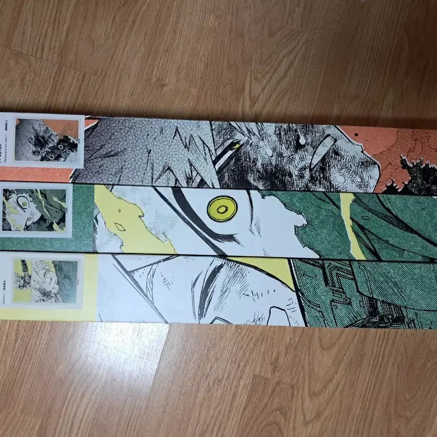 [BUNJANG] My Hero Academia Jump Shop Limited A2 Izuku Midoriya Poster / 나의히어로아카데미아 나히아 히로아카 점프샵 한정 포스터 미도리야 이즈쿠 A2