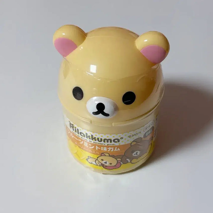 [BUNJANG] Vintage Korilakkuma Candy Storage Box / 고전 코리락 껌 수납함 고전산엑스 리락쿠마