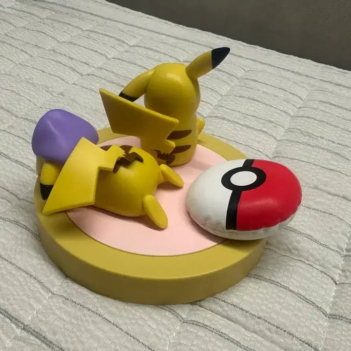 [BUNJANG] Pokemon Ditto Napping Figure / 메타몽낮잠 피규어