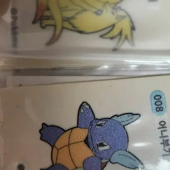 [BUNJANG] Sticker Collection / 띠부실 가격 제시