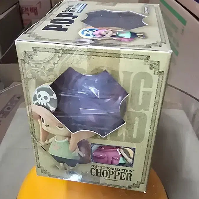 [BUNJANG] Portrait.Of.Pirates One Piece Strong World Tony Tony Chopper Figure (Sealed) / (번장최저가미개봉)P.O.P 원피스 스트롱월드 토니토니 쵸파 피규어