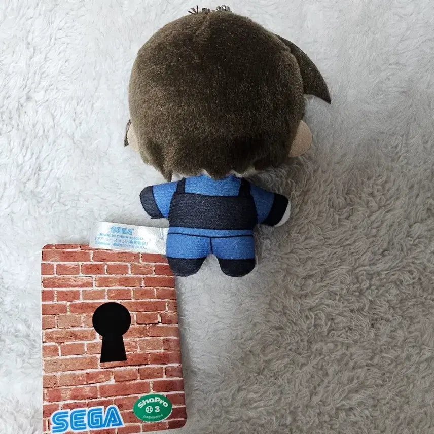 [BUNJANG] Detective Conan Kenji Hagiwara Plush / 명탐정코난 하기와라 켄지 누이 경찰동기조 아무로 마츠다