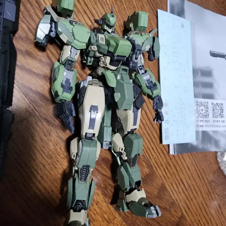 [BUNJANG] Blue Whale Rings Pre-assembled Model Kit / 블루웨일 링스  가조 조립