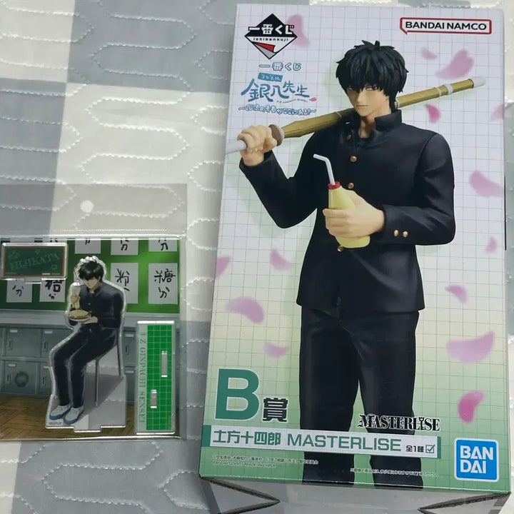 [BUNJANG] Gintama Hijikata B-ver. Figure and Acrylic Stand Set / 은혼 3Z 히지카타 b상 피규어, 아크릴 스텐드 세트