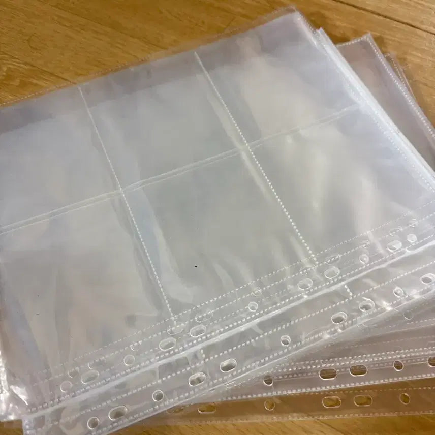 [BUNJANG] Photocard Binder Inner Sleeves / 포카바인더속지