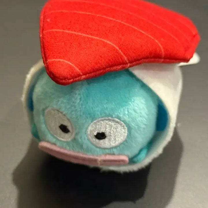 [BUNJANG] Sanrio Hangyodon Tuna Plush Keychain Mascot / 산리오 한교동 참치 인형 키링 마스코트 교동인형