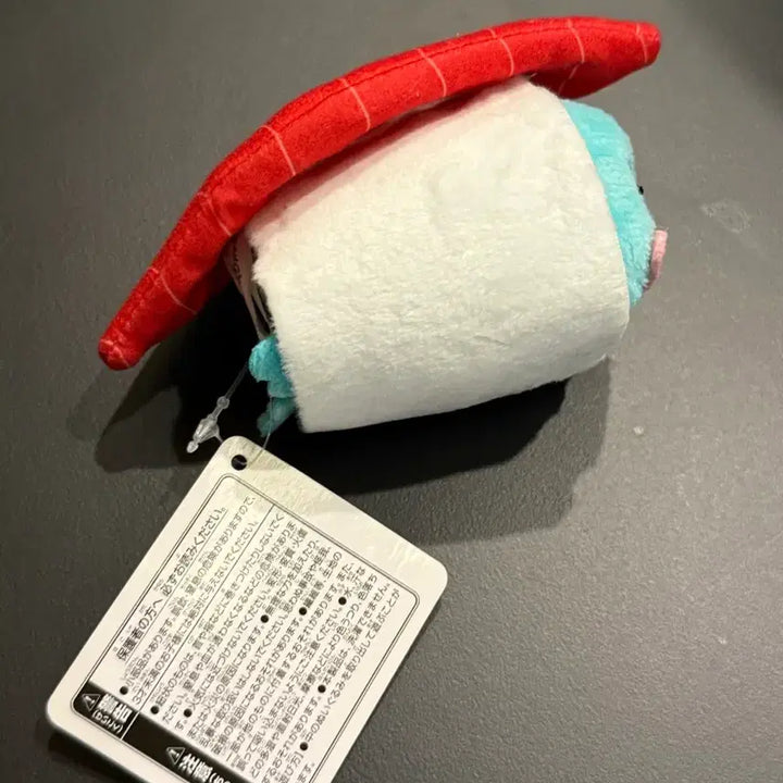 [BUNJANG] Sanrio Hangyodon Tuna Plush Keychain Mascot / 산리오 한교동 참치 인형 키링 마스코트 교동인형