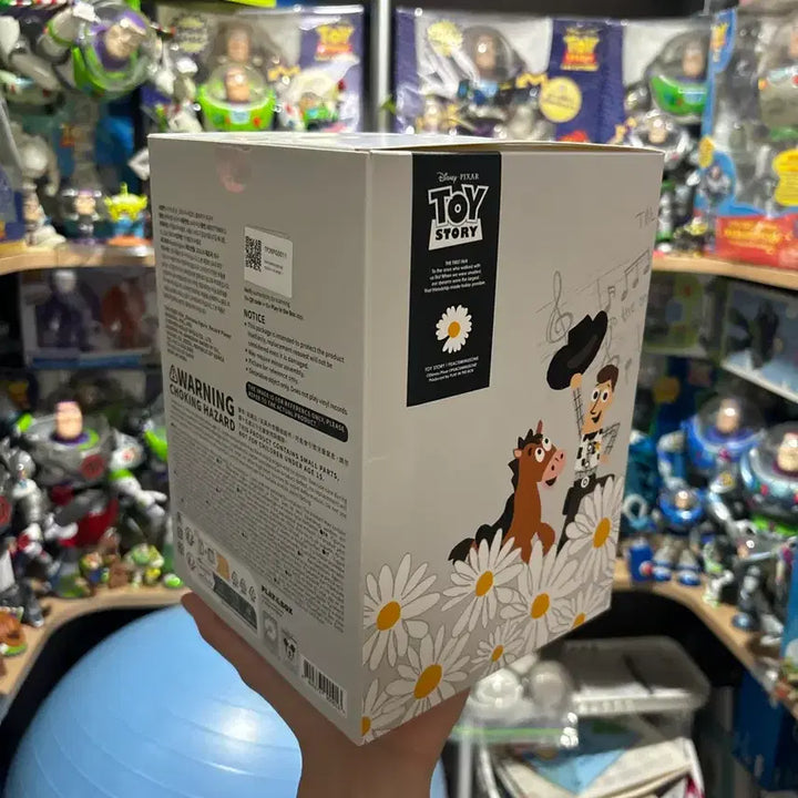[BUNJANG] TheFirstPian Pop-up Woody Figure Record Player / 더퍼스트팬 팝업 토이스토리 피마원 지디 우디피규어 레코드 플레이어