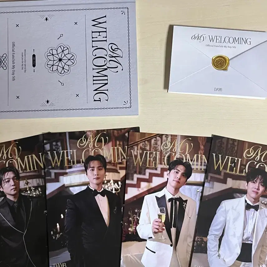 [BUNJANG] Day6 My Day 5th Generation My Welcoming Package Kit / 데이식스 마이데이 5기 키트 마이웰커밍 패키지