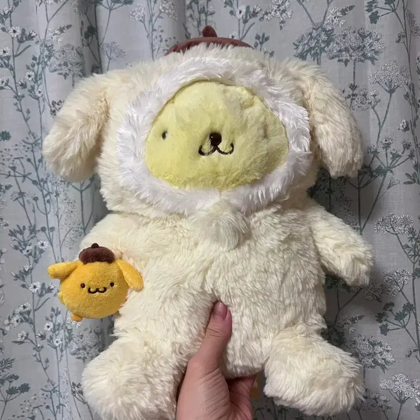 [BUNJANG] Pudding Sleepwear Plush Doll / 새상품 고전 낮잠 잠옷 푸린이 누이인형