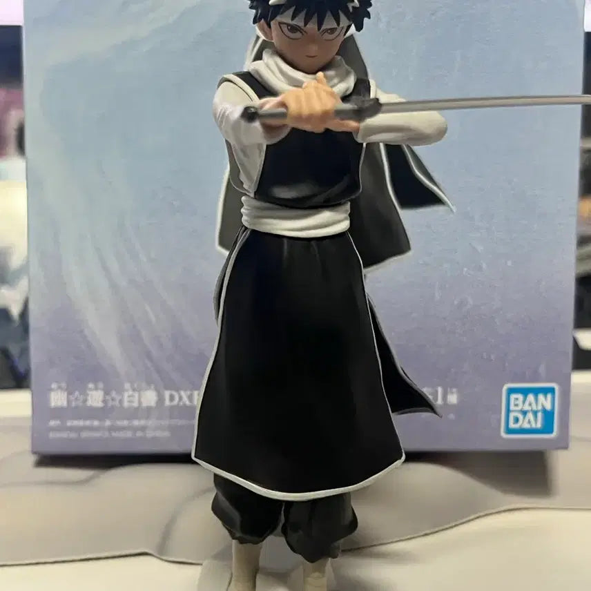 [BUNJANG] Yu Yu Hakusho 30th Anniversary Hiei DXF Figure / 히에이 유유백서 30주년 DXF 피규어