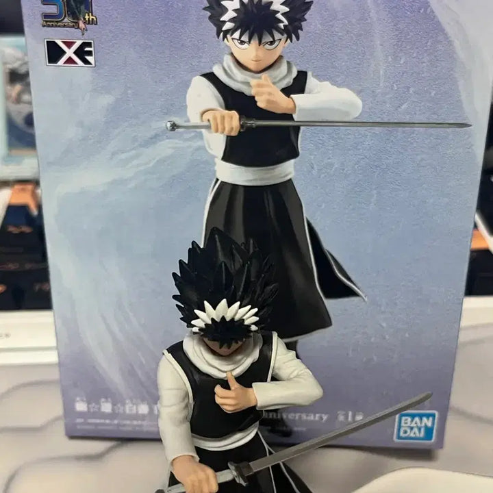 [BUNJANG] Yu Yu Hakusho 30th Anniversary Hiei DXF Figure / 히에이 유유백서 30주년 DXF 피규어